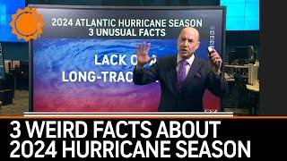 3 Weird Facts About the 2024 Hurricane Season