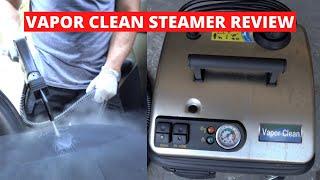 Vapor Clean Pro6 Duo Steamer Review - Professional Steam Cleaning For Detailing