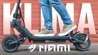 Another INSANE Scooter From Nami! Nami Klima Review