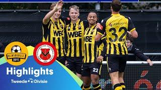  Van der Weijden naar DUBBELE CIJFERS! | Highlights Rijnsburgse Boys - AFC