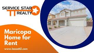 Maricopa Homes for Rent 4BR/2.5BA by Maricopa Property Management | Service Star Realty