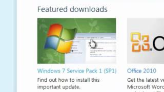 Windows 7 SP1 (Service Pack 1) Now Out! [SUBSCRIBE]