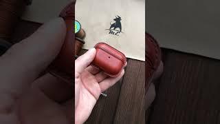 Чехол для AirPods Pro из натуральной кожи
