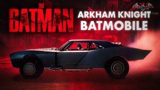 Batman: Arkham Knight - THE BATMAN Batmobile [PC Mod]