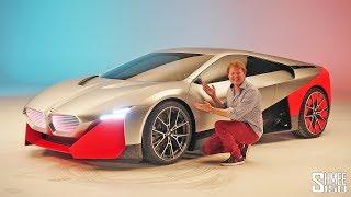 THIS is the Future of BMW M - BMW Vision M NEXT | FIRST LOOK