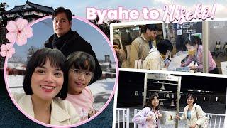 MANILA TO NISEKO! HOW MANY HOURS IS THE TRAVEL TIME? AND WHAT TO EXPECT VLOG | Yasmien Kurdi