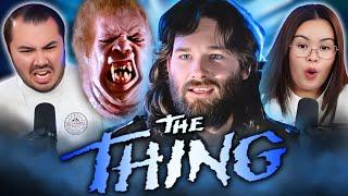 THE THING (1982) MOVIE REACTION!! First Time Watching | Kurt Russell | John Carpenter