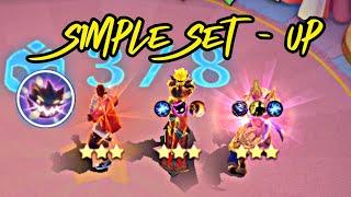 Simple Set - Up Tharz 3 ‼️ Combo Magic Chess Terkuat 2024