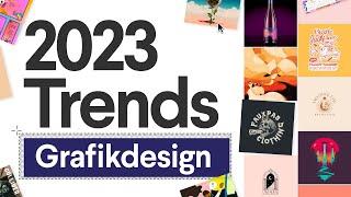 12 Grafikdesign-Trends für 2023