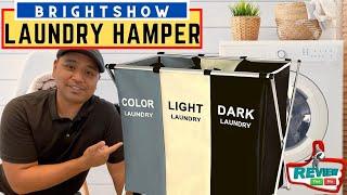 How to INSTALL and USE "BRIGHTSHOW LAUNDRY HAMPER"