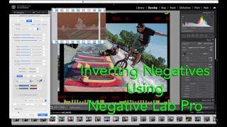 Basic Negative Inversion using Negative Lab Pro