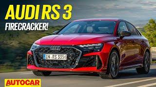 2025 Audi RS 3 review - The 400hp, 5 cylinder thriller! | Autocar India