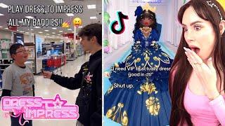 Reacting To TOP Dress To Impress TikToks