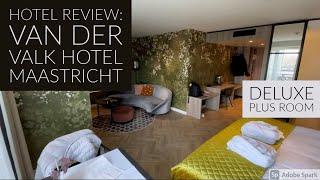 HOTEL REVIEW | Van der Valk Hotel Maastricht | Deluxe Plus Room (4K UHD)