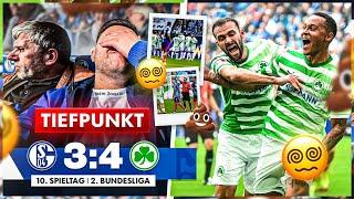 Nur FRUST! Wir sind am ENDE  Schalke 04 vs Fürth STADION VLOG 