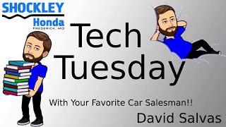 Shockley Honda Tech Tuesday- Auto Headlights and high beams