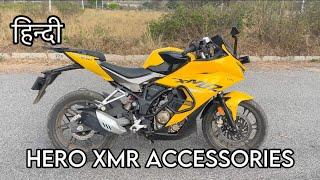 Hero XMR accessories | motofuzo | Hindi