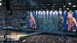 Taylor Swift - Ready for it ? @Lyon 3 juin 2024 Groupama Stadium N2 