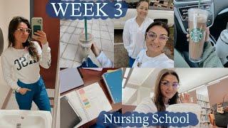 Week 3 | First Semester of Nursing School [Spring 2024]