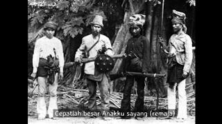 Doda Idi - Lirik Bahasa Indonesia (Syair untuk Si Buah Hati, Ninabobo Versi Aceh)