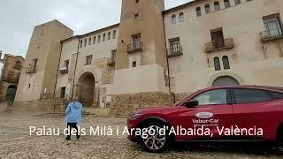 El Palacio de los Milà i Aragó en Albaida