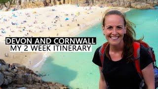 2 weeks in Devon + Cornwall | activities, locations, costs etc.