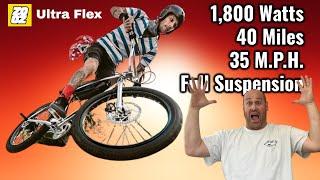 TOP OF THE LINE BMX EBIKE