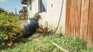 Lifting A Home 7 Inches In Colton - Foundation Repair