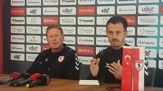 Samsunspor Teknik Direktörü Markus Gisdol, Alanyaspor Maçı Öncesi Soruları Cevaplıyor!.