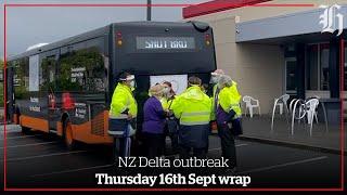 Focus: NZ Delta outbreak | Thursday 16th Sept wrap | nzherald.co.nz