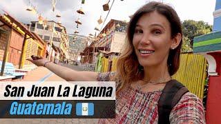 Exploring San Juan La Laguna I Lake Atitlan's Artsy Village