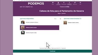 Primarias Podemos Navarra 2018. ¿Cómo votar?