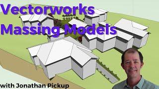 Massing Model in Vectorworks 2023