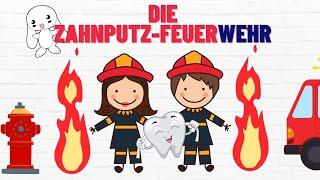 Die Zahnputzfeuerwehr | Zähneputzen Kinderlied | Zähne Kinderlied | Partylieder | Kinderlieder