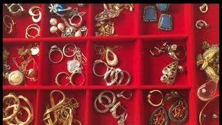 My Fine Jewelry Collection and Storage 2018