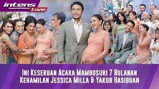 LIVE! Kemeriahan Acara Mambosuri 7 Bulanan Jessica Mila Dan Yakup Hasibuan