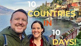 10 Countries in 10 Days