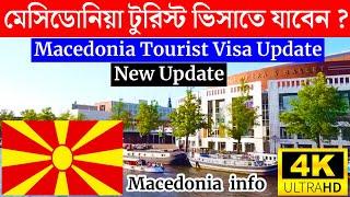 MacedoniaTourist Visa New Update 2024