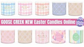 GOOSE CREEK NEW Easter Candles Online