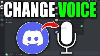 How To Change Voice On Discord | Discord Voice Changer Easy Guide