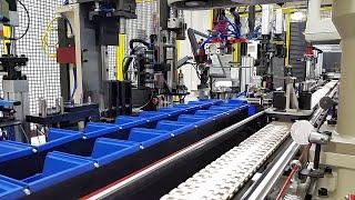 Fully Automatic Fuel Injector Assembly System | +Vantage | Metrology & Assembly