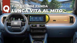 La NUOVA PANDA (IBRIDA ed ELETTRICA): da 19.000€ | Fiat GRANDE PANDA 2024