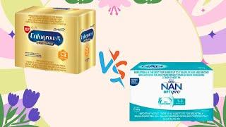 ENFAGROW A+ VS. NAN OPTIPRO, NUTRITION FACTS BASED REVIEW (MILK FOR 1-3 YEARS OLD)