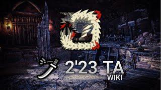 Stygian Zinogre TA Wiki Rules 2'23 Longsword | MHWorld Iceborne