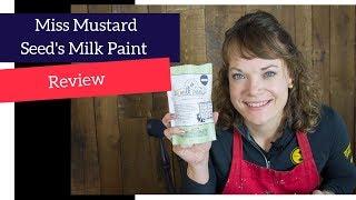 Milk Paint Review | The ABC's of Miss Mustard Seed Milk Paint