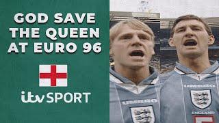 GOOSEBUMPS | England's National Anthem at Euro 96 | ITV Sport