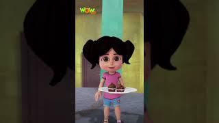 Vir The Robot Boy | Youtube Shorts Video | 263 | Cartoon Video | Funny Shorts | Wow Kidz #shorts