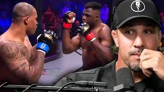 My Thoughts On Francis Ngannou's Last Fight