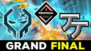 GRAND FINAL !! EXECRATION vs TEAM TOUGH - RES DOTA SEA S3 DOTA 2