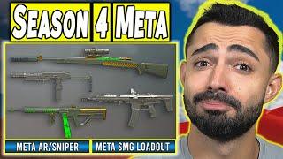 What Is The Season 4 META LOADOUT For Warzone??